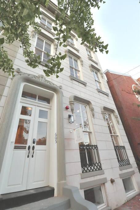 The Jefferson Suite At Prince Street Inn อเล็กซานเดรีย ภายนอก รูปภาพ