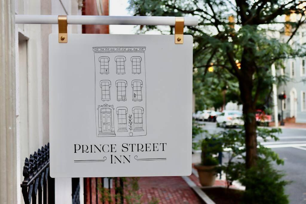 The Jefferson Suite At Prince Street Inn อเล็กซานเดรีย ภายนอก รูปภาพ