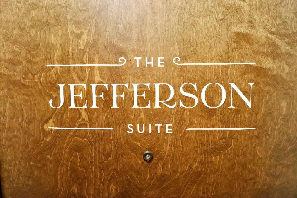 The Jefferson Suite At Prince Street Inn อเล็กซานเดรีย ภายนอก รูปภาพ
